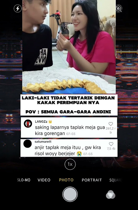 Semua gara2 Andini #andini #viral #viraltiktok #trendingtiktok