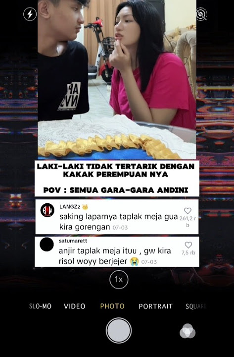 Semua gara2 Andini #andini #viral #viraltiktok #trendingtiktok
