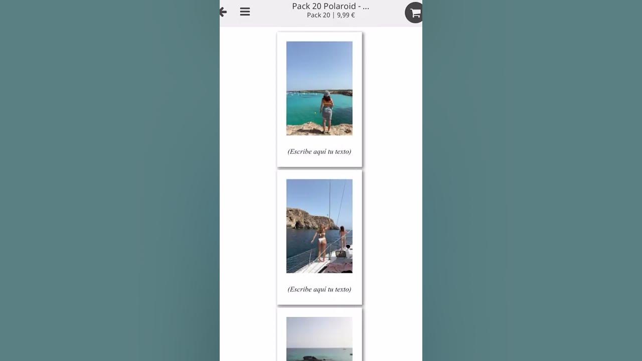 ¿Como imprimir fotos polaroid? - YouTube
