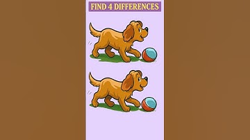 Spot 4 Differences Before Time Runs Out!
