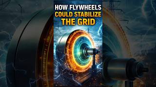 How Flywheels Could Stabilize the Grid