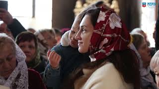 Божественна літургія у Свято-Михайлівському кафедральному гарнізонному соборі м.Черкаси