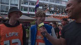 “Oranje wordt Europees Kampioen!” - Rotterdam Street Culture Week Festival