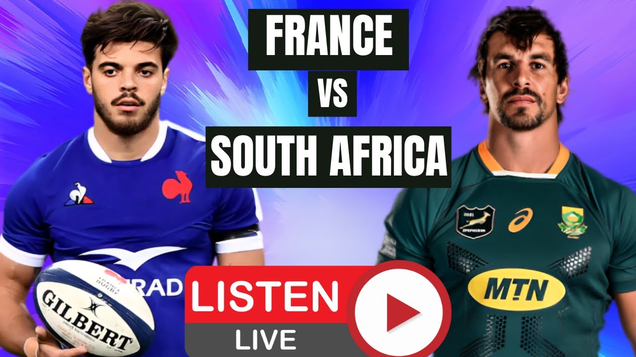 France vs South Africa 2022 Live Commentary + Weekend Autumn Nations 2022 Commentary