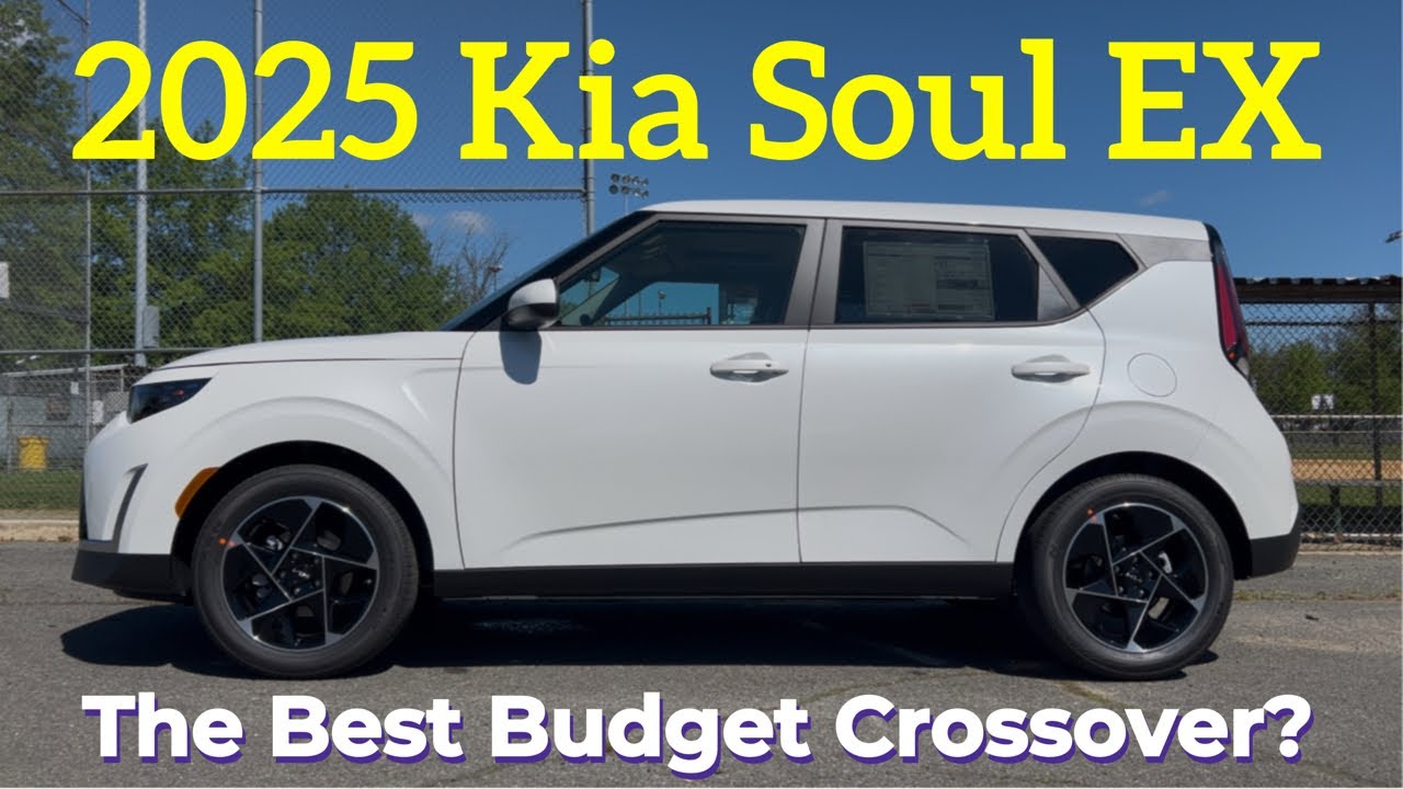 2025 Kia Soul EX: Is The 2025 Kia Soul The BEST Budget Crossover?