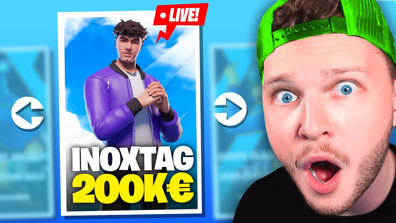 🔴 LIVE - TOURNOI INOXTAG 200.000€ !