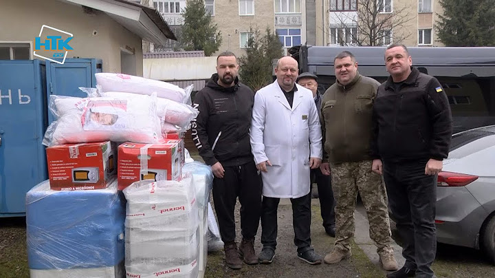 Івано-Франківський обласний госпіталь ветеранів війни отримав побутову техніку