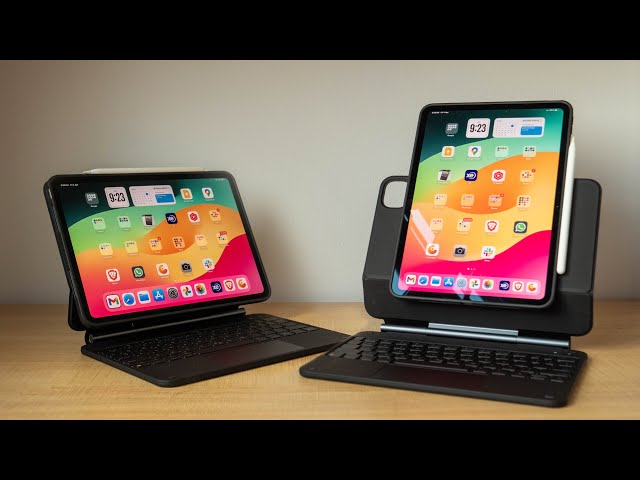 ESR Rebound Magnetic Keyboard Case 360 (review): Smart functional