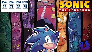 Sonic the Hedgehog (IDW) - All or Nothing (#26 - #29) Dub