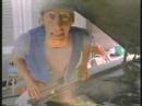 Jim Varney (as Ernest) Commercial Goofs