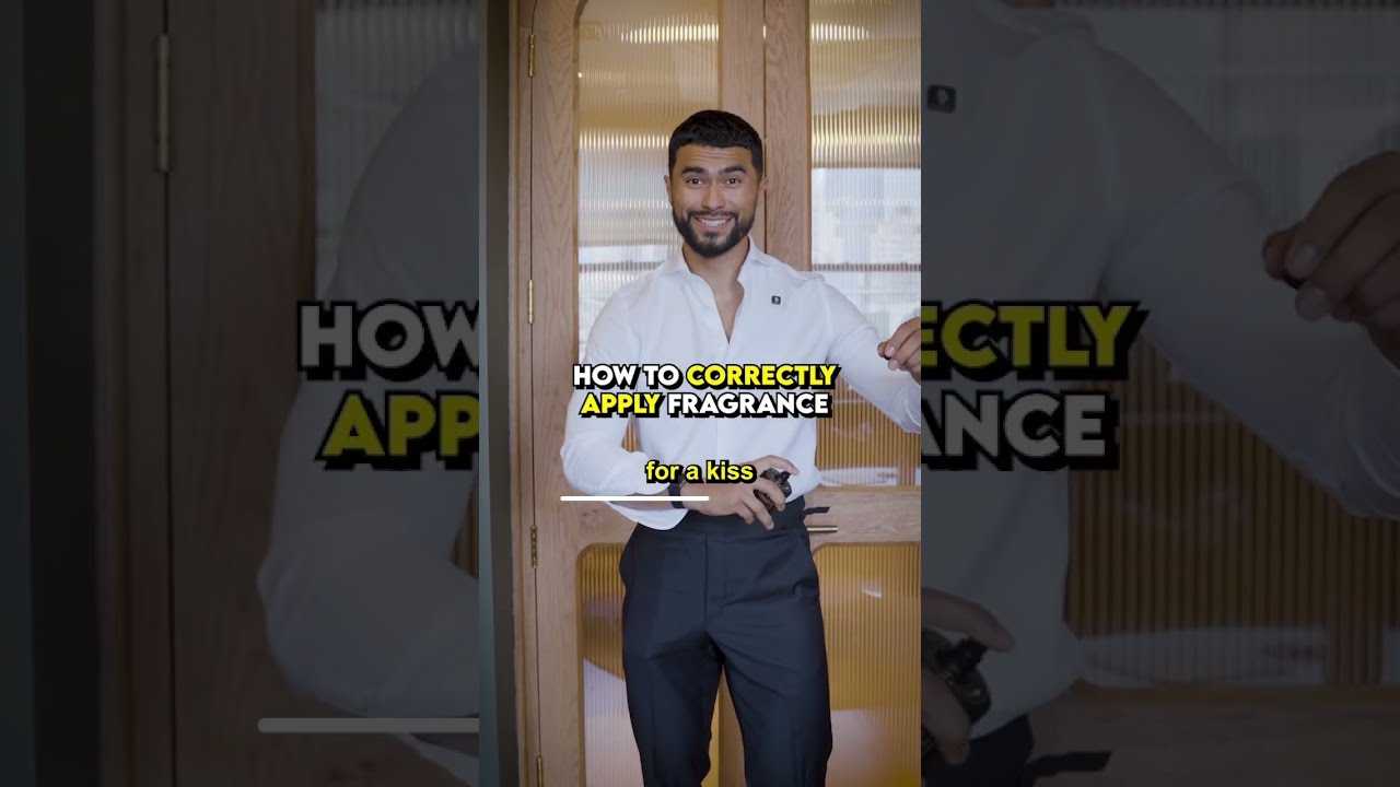 How To Correctly Apply A Fragrance