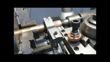 scissors knurling tool