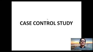 Case Control Study Part 1