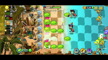 Plants vs Zombies 2 - Big Wave Beach - Day 31 - 2025 Gameplay