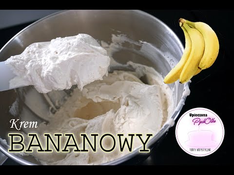 Wideo: Jak Zrobić Krem bananowy