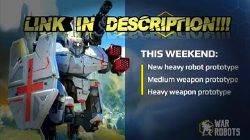 War Robots [2.9.2] Test Server Download!!!!