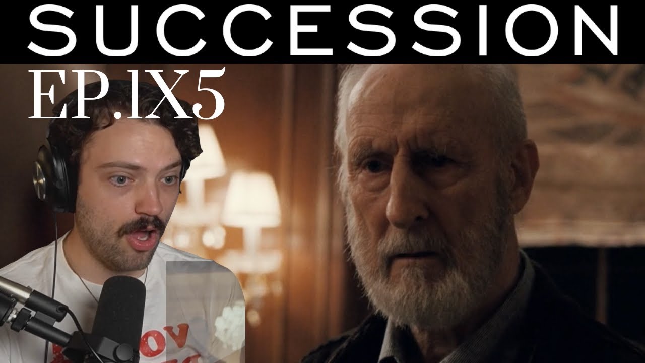 Succession -Ep.1X5 "I Went to Market" (MovieMan Reaction) - YouTube