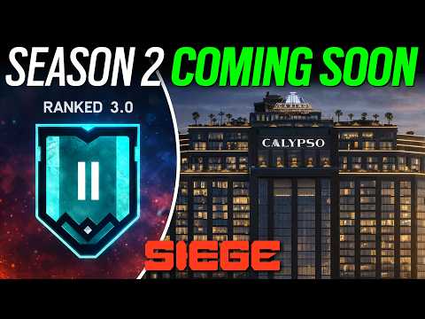 Season 2 Coming Soon - Ranked 3.0, Dokkaebi Remaster, New Weapon - 6news - Rainbow Six Siege