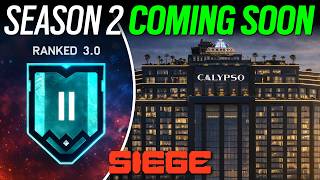Season 2 Coming Soon - Ranked 3.0, Dokkaebi Remaster, New Weapon - 6news - Rainbow Six Siege