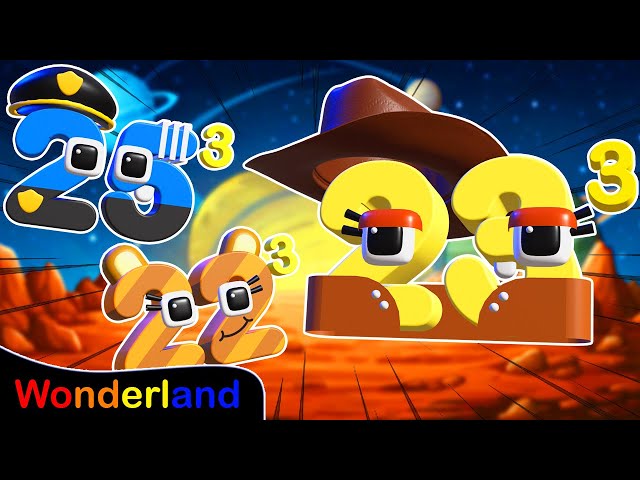 Wonderland: 21³ - 30³ - YouTube