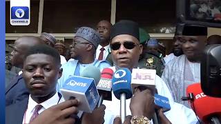 VP Shettima Leads FG Delegation To Yola, Conveys President Tinubu’s Condolences To Tukur Family