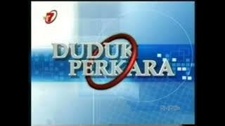 OBB Duduk Perkara TV7 (2004-2005)