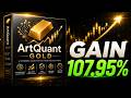ArtQuant Gold EA MT5 Review | Professional Gold Trading Robot