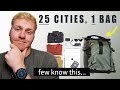 How to travel with just one bag with zero sacrifices