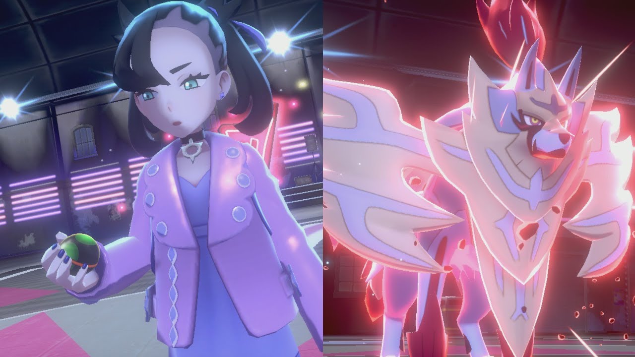 Pokemon Sword And Shield Marnie Mod Battle Marnie Alternate Clothes