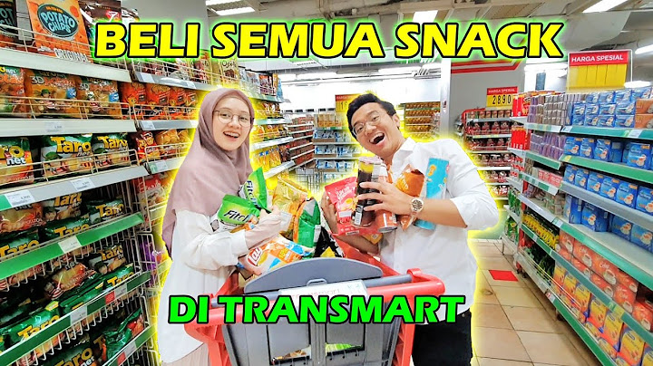 BELI SEMUA SNACK DI TRANSMART! HABIS BERAPA JUTA YA?