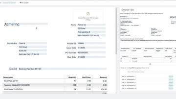Babelway - Inbound PDF Demo New UI