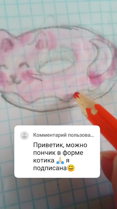 пончик-котик 🍩🐱 - YouTube