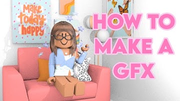 How to make a GFX for BEGINNERS blender 2.79 - gamingwithavery