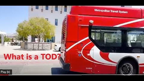 What is transit oriented development? #TOD #sustainabledevelopment #communityplanning