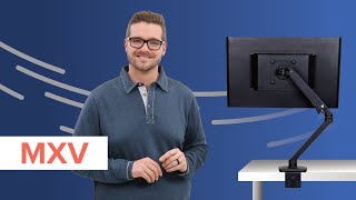 The Ergotron Difference: MXV Monitor Arms