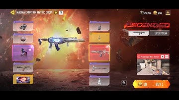 Opening Mythic Peacekeeper MK2-Artifact Draw!!   #Shorts