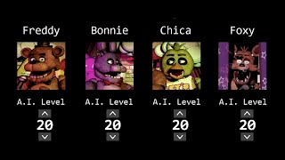 Five Nights at Freddy's 1 - Night 7 (4/20 Mode)