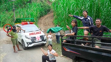 RAMA DI BAWA SAMA MOBIL AMBULAN BERH4NTU KER4NDA M4Y4T