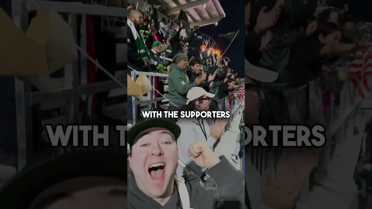 What is an American 3rd Division ⚽️ match like?! 🤔 