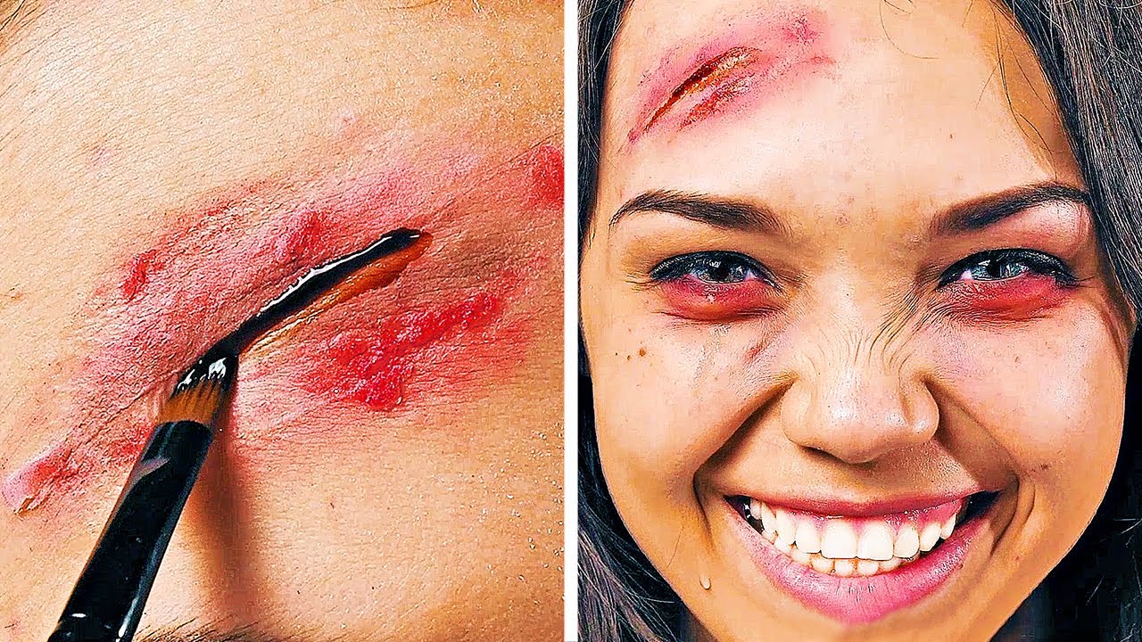 19 CREEPY MAKEUP IDEAS FOR SPECIAL OCCASIONS