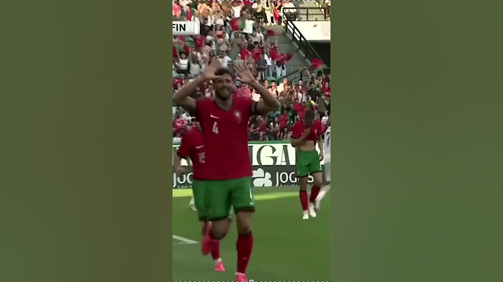 Portugal Vs Finland - Dias Goal #footballshorts #portugal #brunofernandes #international