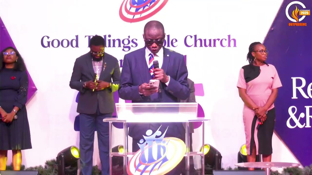 A MESSAGE FROM GOD TO NIGERIA — HER LEADERS, THE CHURCH, AND THE YOUTHS