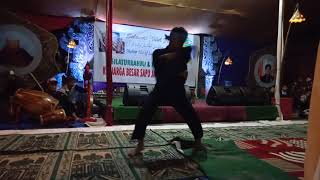 Pencak Silat Gajah Putih Tasikmalaya di acara Silaturahmi & Halal Bihalal Keluarga Besar Sapu Jagat