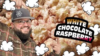 White Chocolate Raspberry Popcorn Recipe (It's Delicious!)