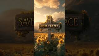 Sunflower Field Wooden Cross