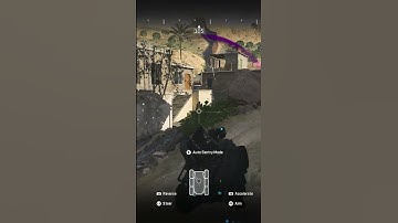 WENT GREAT👀1st time trying this killstreak #mw2 #shorts