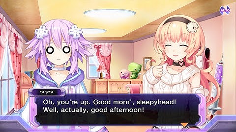 Hyperdimension Neptunia Re;Birth1 playthrough [Part 1: The Console War] (NO COMMENTARY)