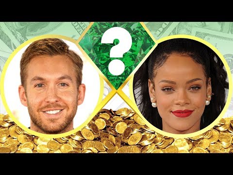 Whos Richer - Calvin Harris Or Rihanna - Net Worth Revealed!