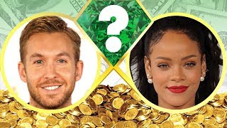 WHO’S RICHER - Calvin Harris or Rihanna - Net Worth Revealed! (2017)