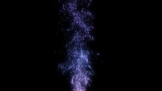 Purple Particles Overlay Effect Rising Fluid Particles 4K screenshot 3